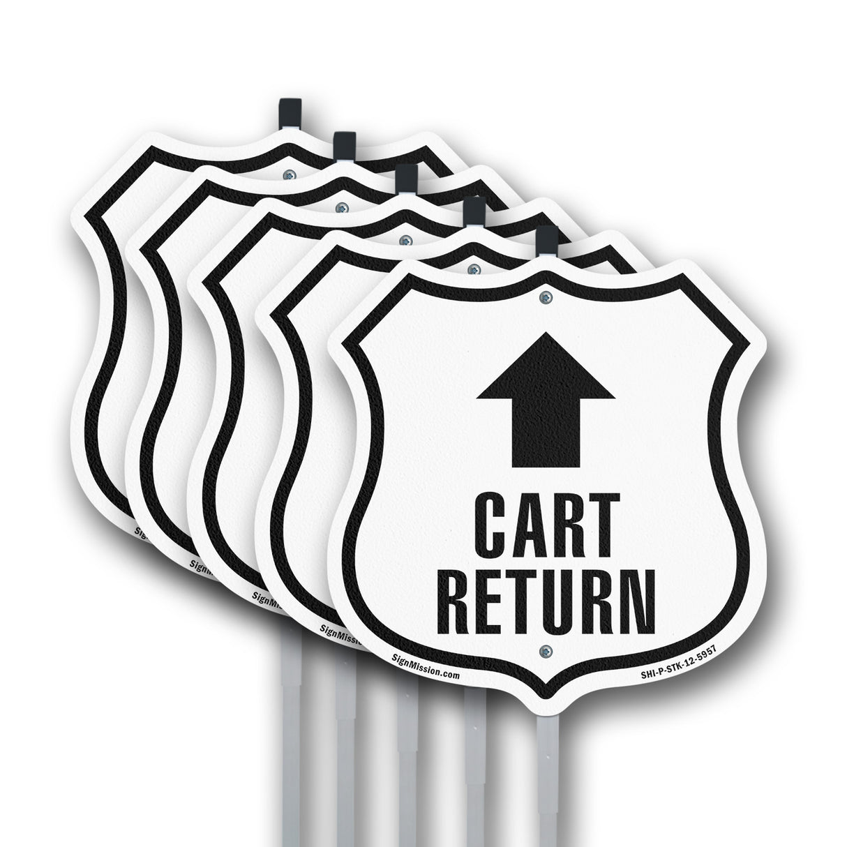 Cart Return Up