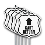 Cart Return Up