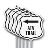ATV Trail Left
