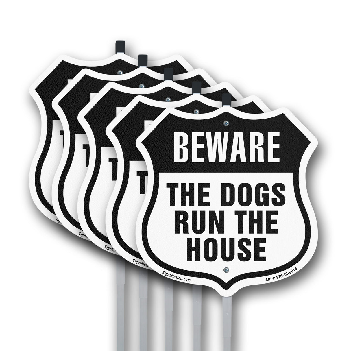 Beware The Dogs Run The House