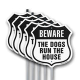 Beware The Dogs Run The House