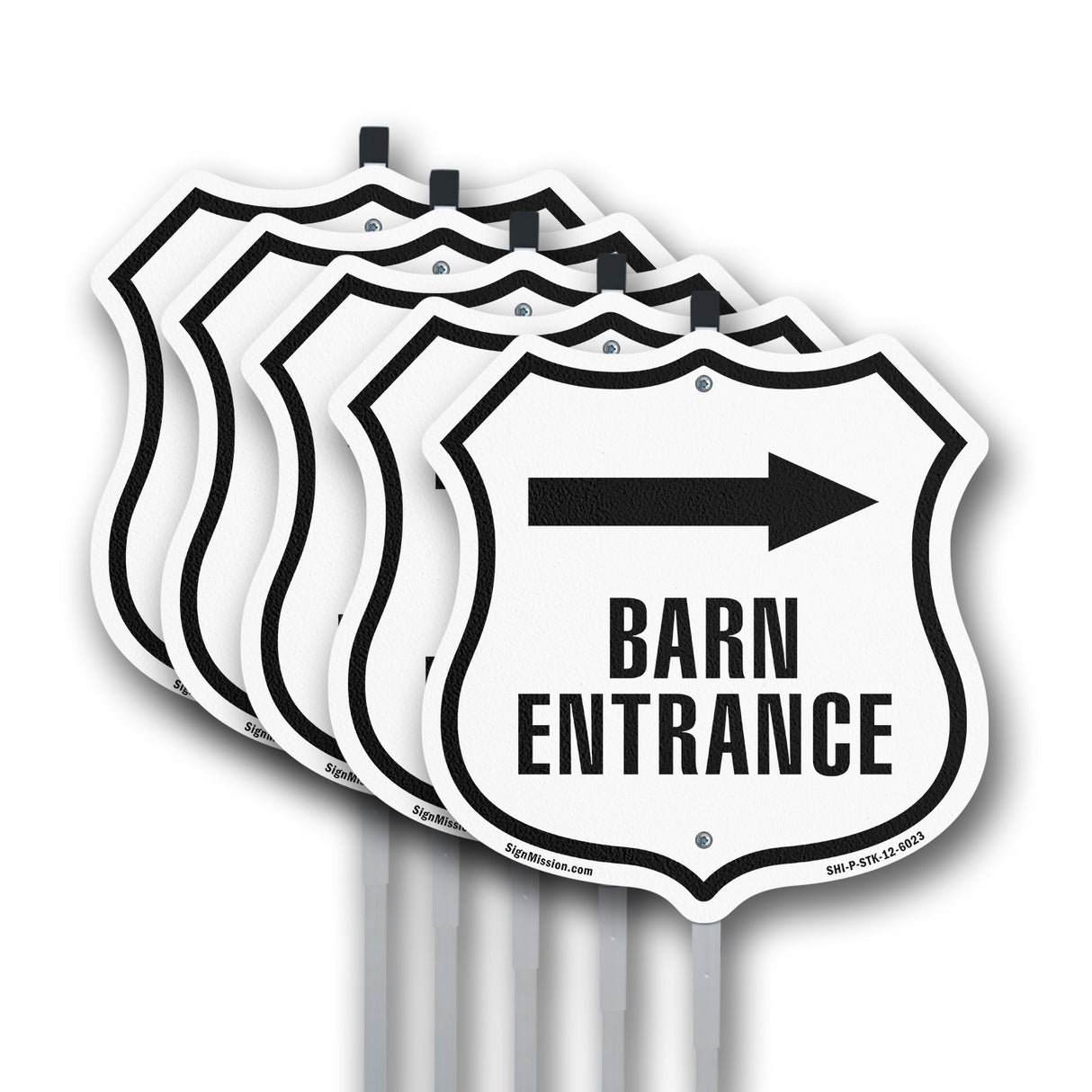 Barn Entrance Right