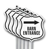 Barn Entrance Right