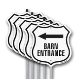 Barn Entrance Left