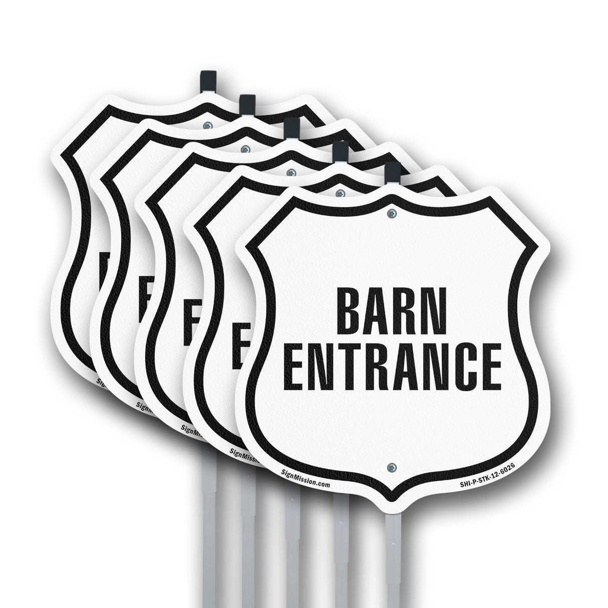 Barn Entrance