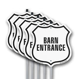 Barn Entrance