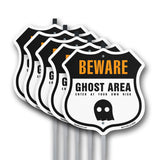 Beware Ghost Area Enter At Your Own Risk