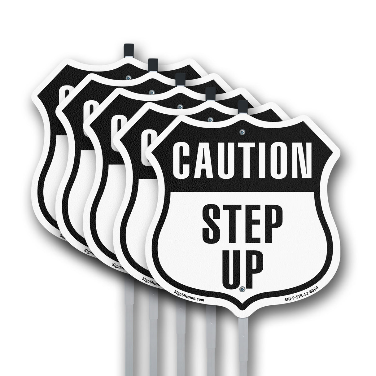 Caution Step Up