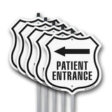 Patient Entrance Left