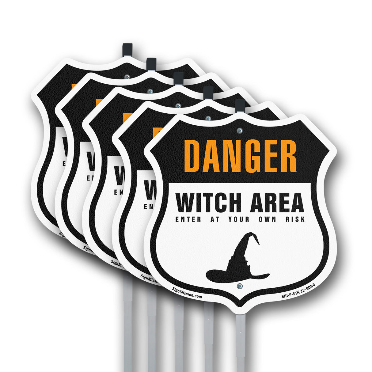 Danger Witch Area Enter At Your Own Risk