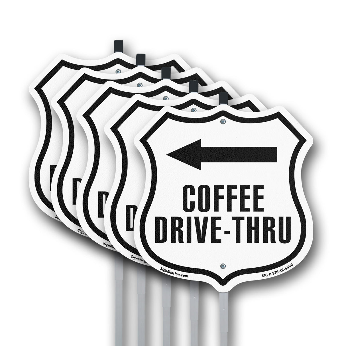 Coffee Drive-Thru Left