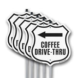 Coffee Drive-Thru Left