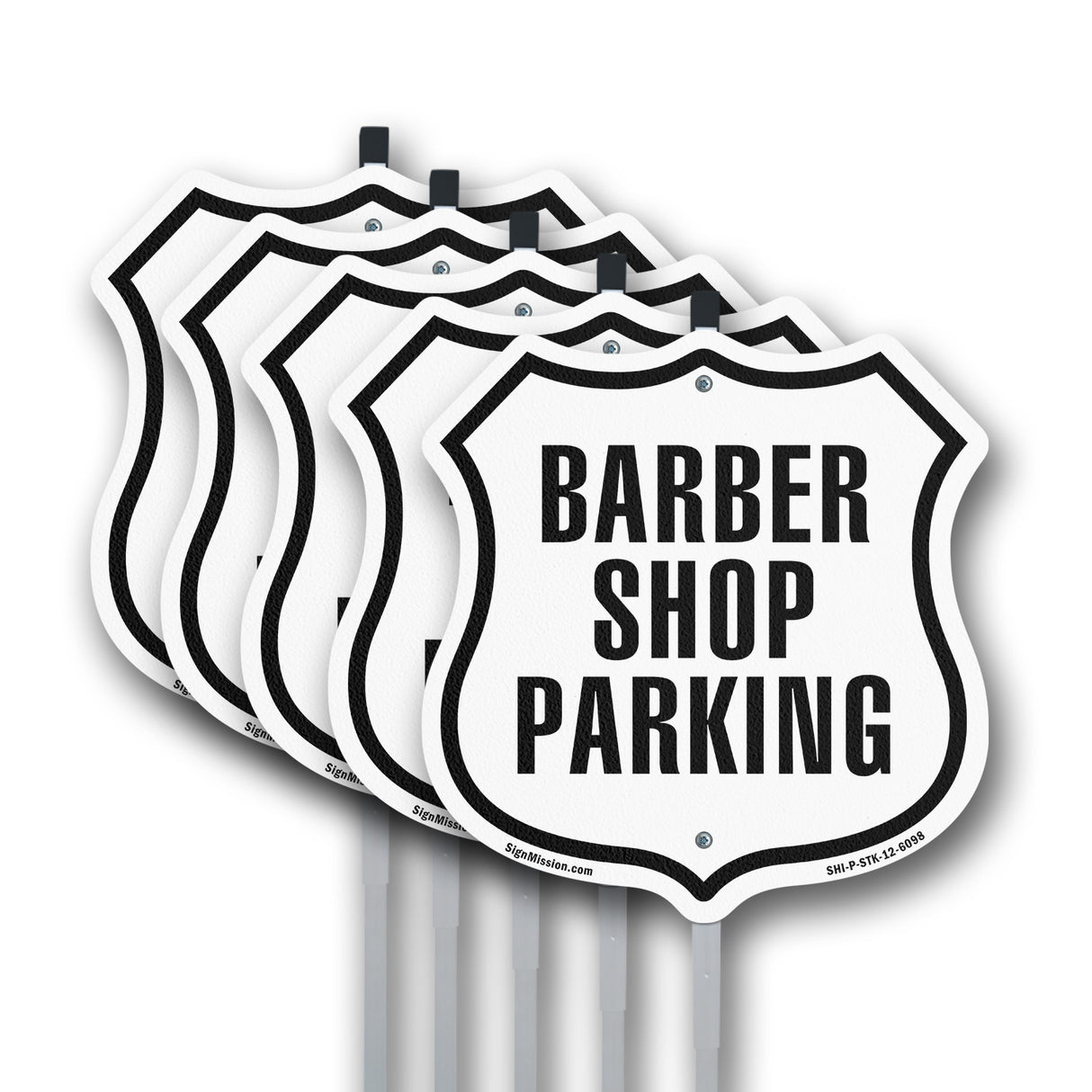 Barber Shop Parking