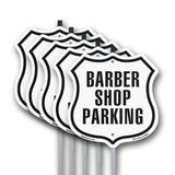 Barber Shop Parking