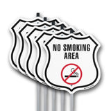No Smoking Area
