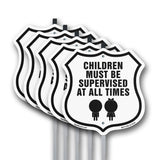 Children Must Be Supervised at All Times
