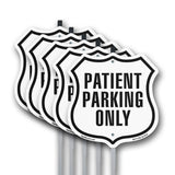 Patient Parking Only