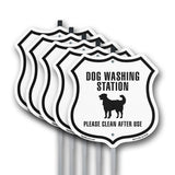 Dog Washing Station Please Clean After Use