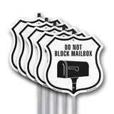 Do Not Block Mailbox