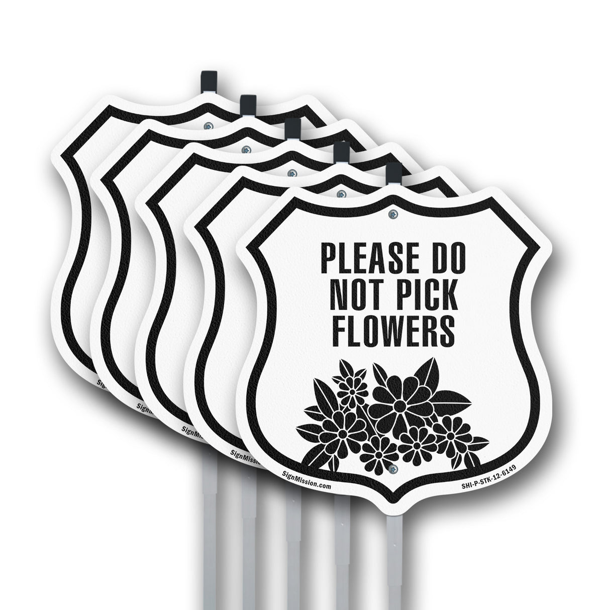 Please Do Not Pick Flowers
