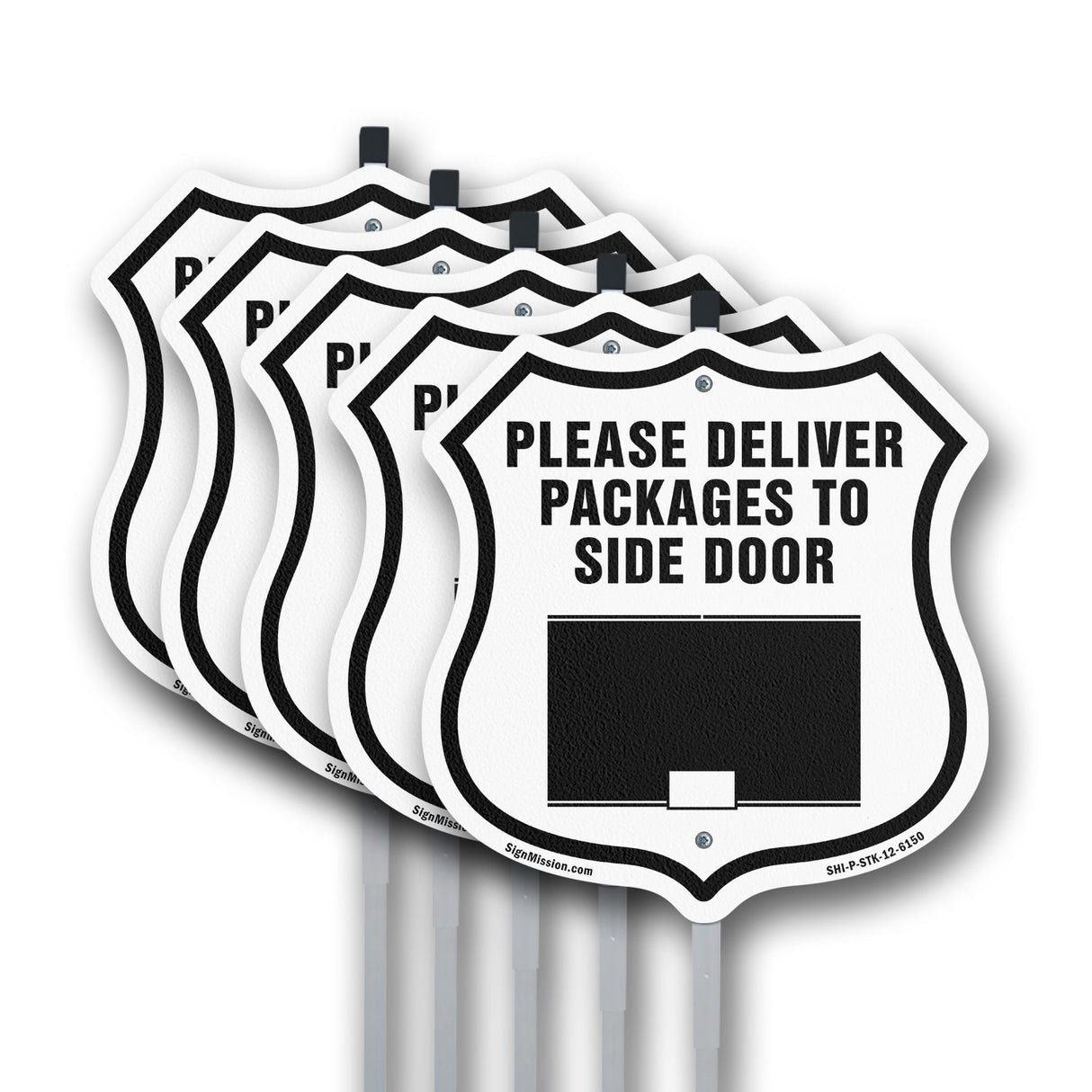 Please Deliver All Packages To Side Door