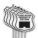 Please Deliver All Packages To Side Door