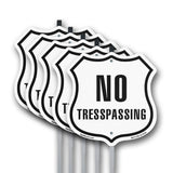 No Trespassing