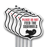 Please Do Not Feed The Squirrels