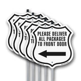 Please Deliver All Packages To Front Door Left