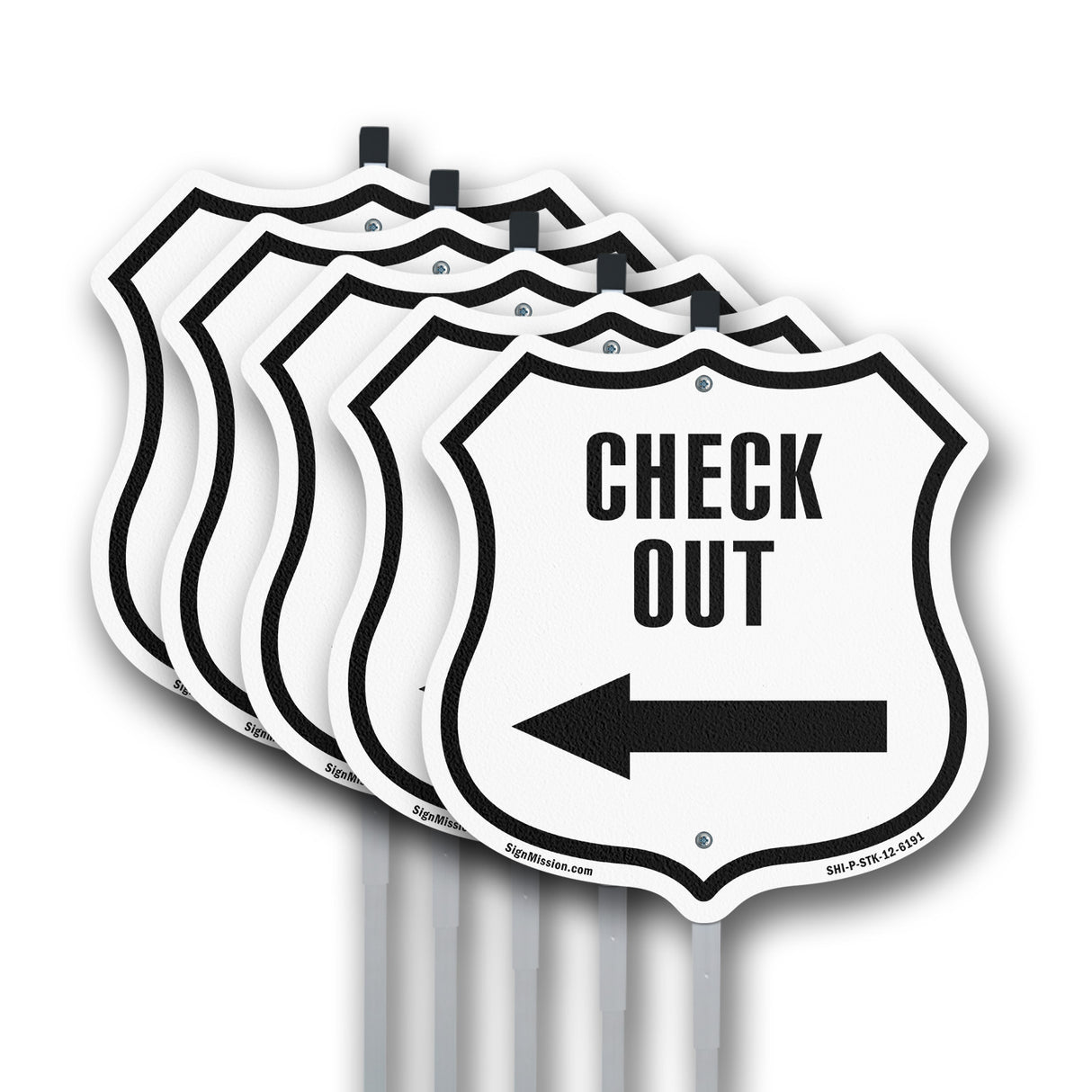 Check-Out Left Arrow