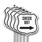 Check-Out Right Arrow