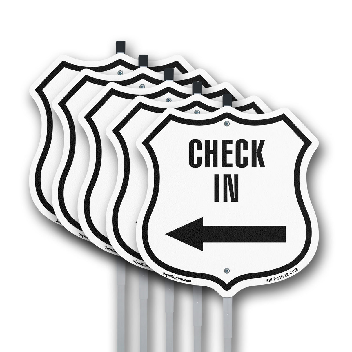 Check-In Right Arrow