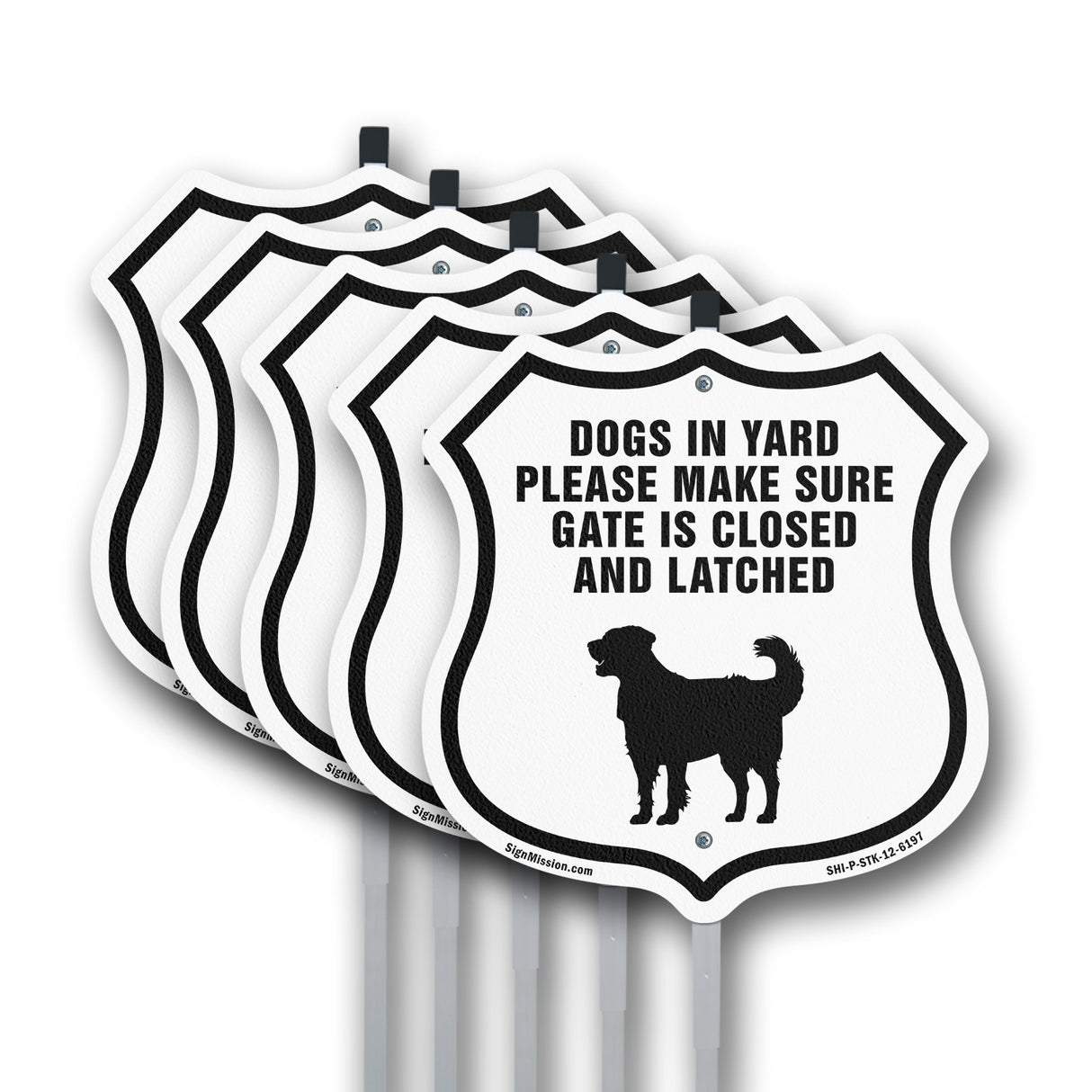 Dogs In Yard Please Make Sure Gate Is Closed And Latched