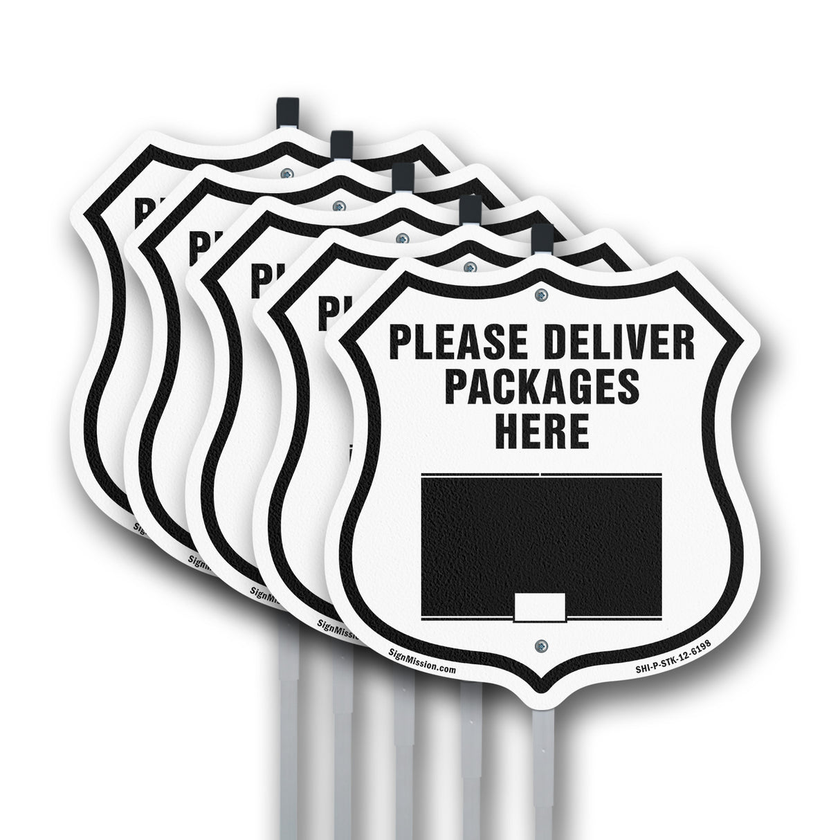 Please Deliver All Packages Here