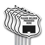 Please Deliver All Packages Here