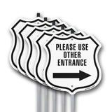 Please use Other Entrance Right Arrow