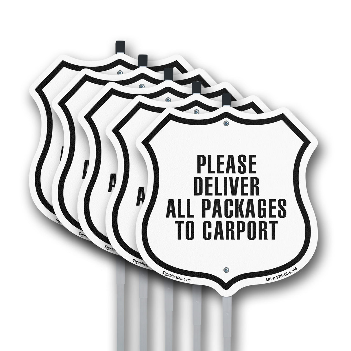 Please Deliver All Packages To Carport