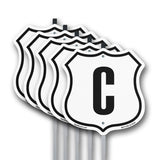 Letter C