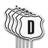 Letter D