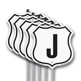 Letter J