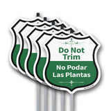 Do Not Trim Bilingual English / Spanish