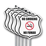 No Smoking No Fumar Bilingual English / Spanish