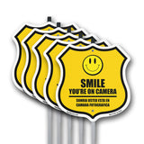 Smile You're On Camera Bilingual English / Spanish
