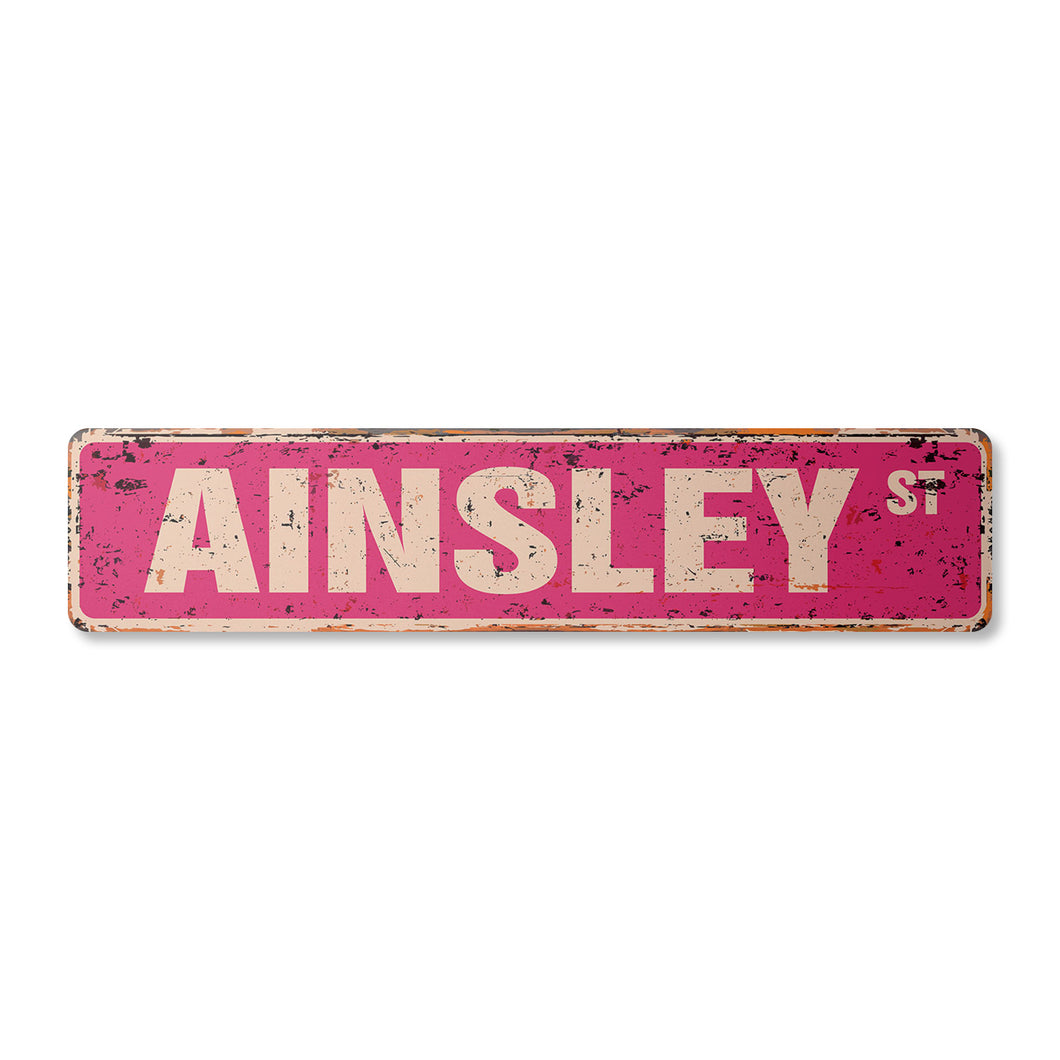 AINSLEY