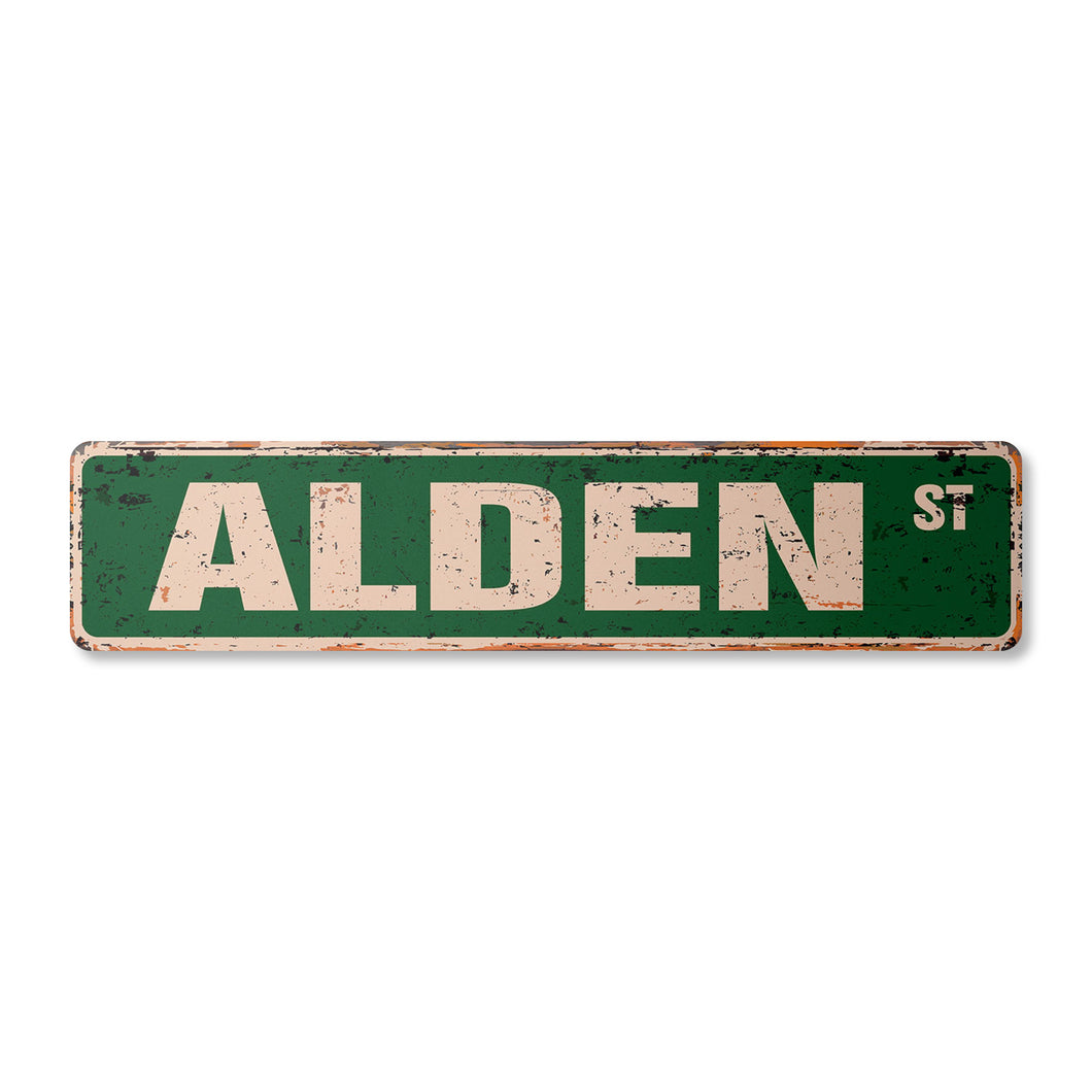 ALDEN