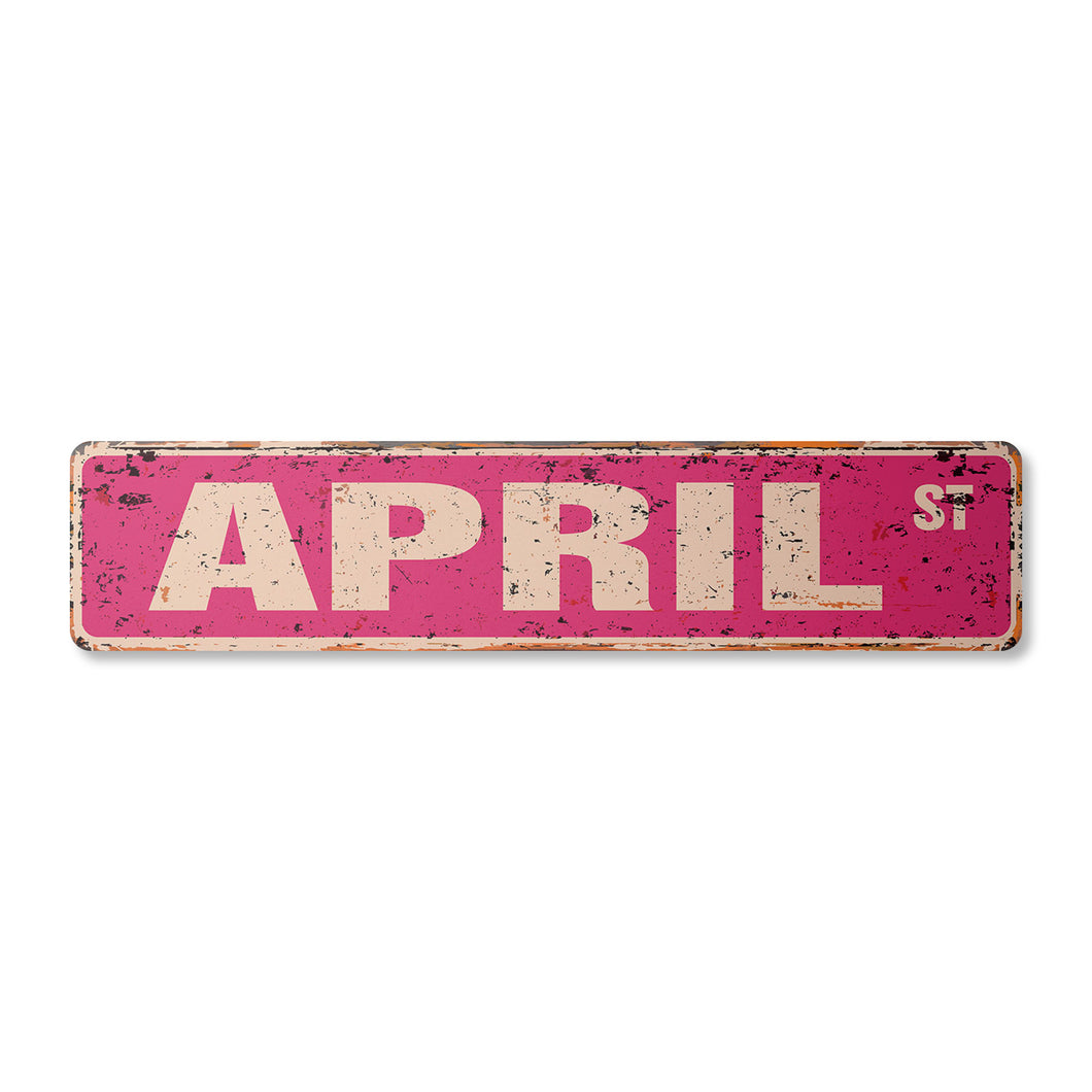 APRIL