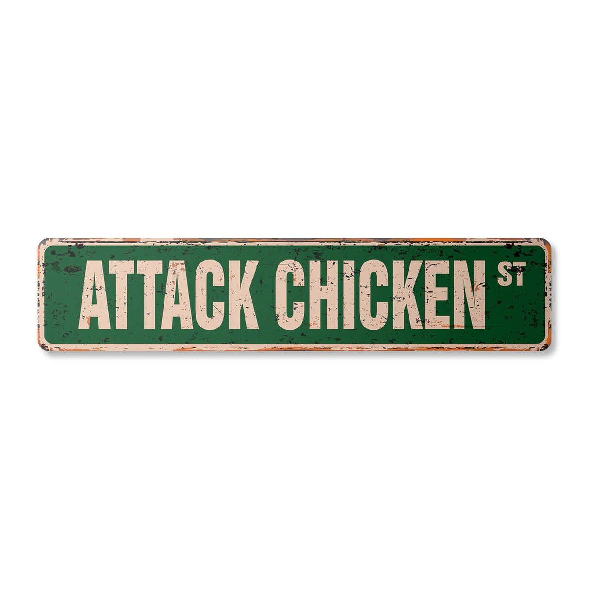 ATTACK CHICKEN