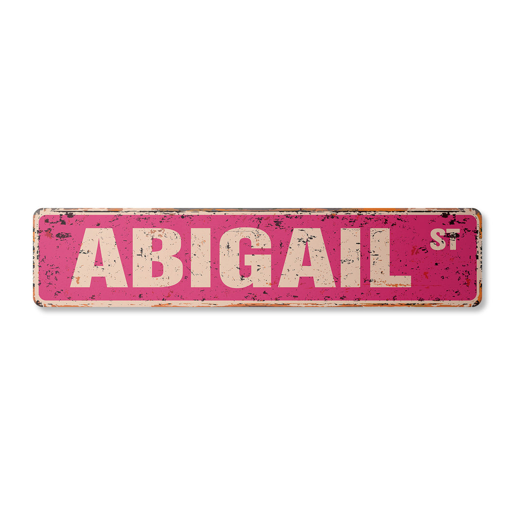 ABIGAIL