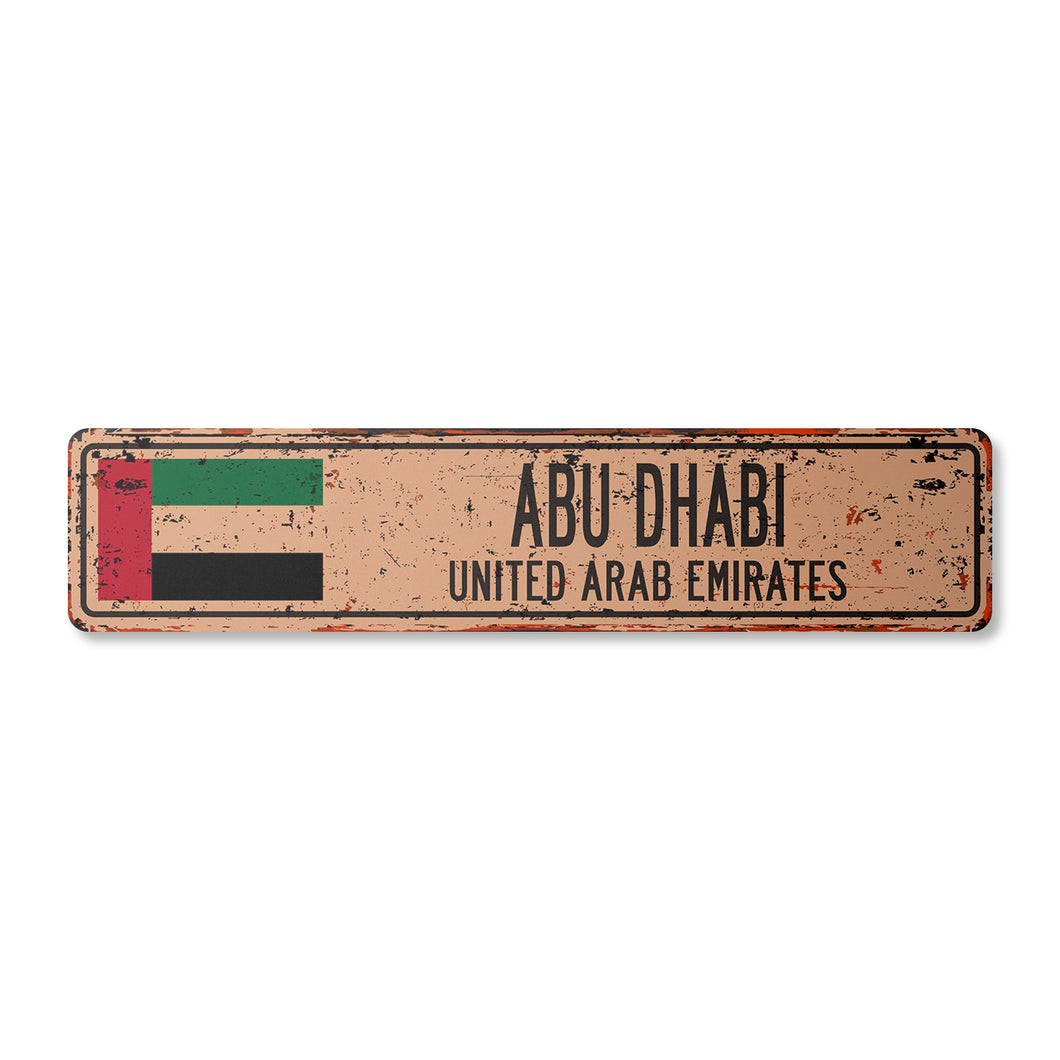 ABU DHABI UNITED ARAB EMIRATES