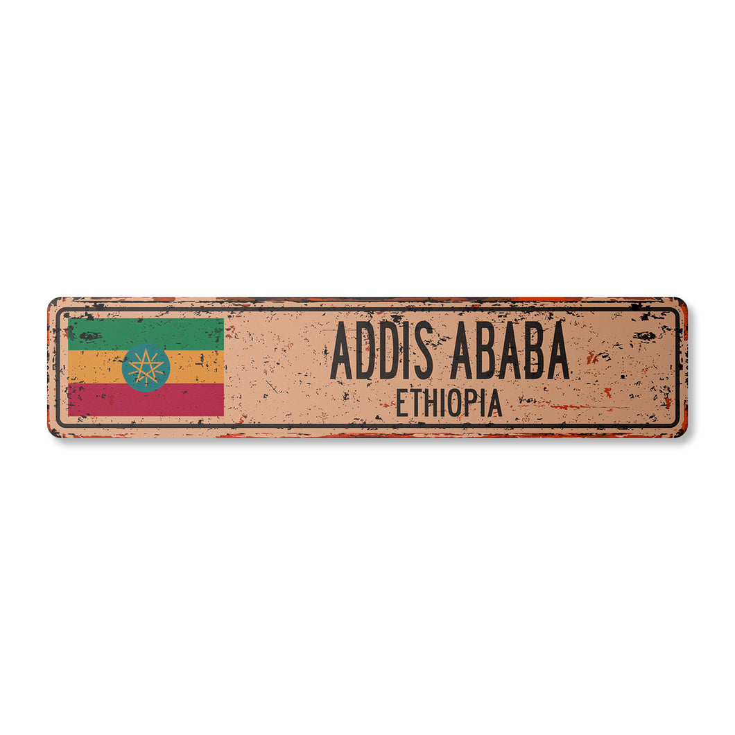 ADDIS ABABA ETHIOPIA